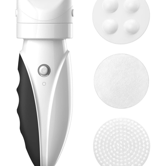 Conair Girlbomb Shaver & Body Polish Kit in White and Black - Picture 4 of 4